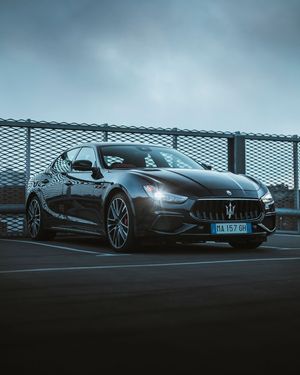 Image post by @maserati on Instagram