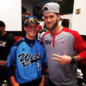Image post by @bryceharper3 on Instagram