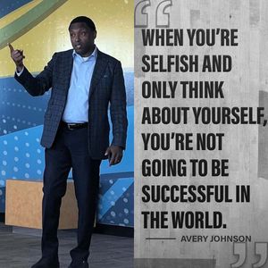 Image post by @coachavery6 on Instagram