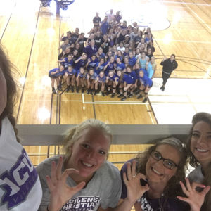 Image post by @acu_volleyball on Instagram