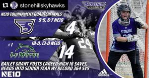 Image post by @stonehillwlax on Instagram