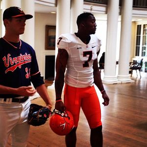 Image post by @uvafootball on Instagram