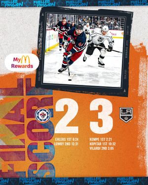 Image post by @NHLJets on Twitter