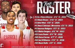 Image post by @carrollbasketball on Instagram