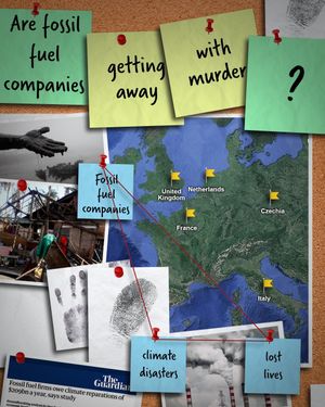 Image post by @greenpeace on Instagram