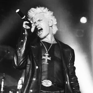 Image post by @billyidol on Instagram