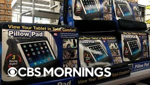 Video post by @cbsmornings on YouTube