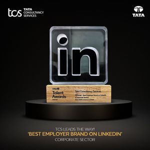 Image post by @TCS on Twitter