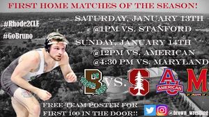 Image post by @brownu_wrestle on Instagram