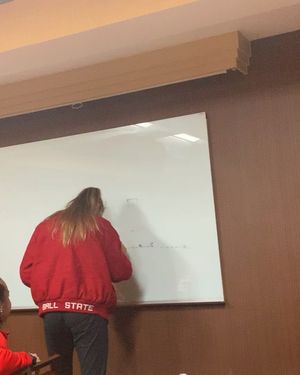 Image post by @ballstatetfxc on Instagram
