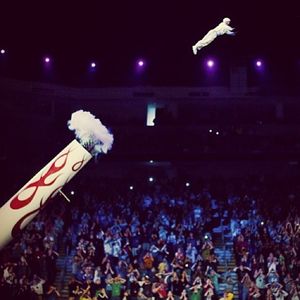 Image post by @dudeperfect on Instagram