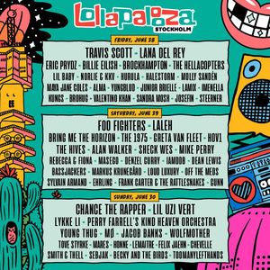 Image post by @lollapalooza on Instagram