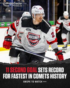 Image post by @uticacomets on Instagram