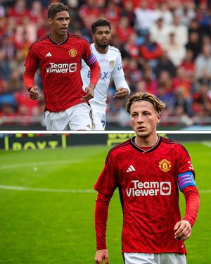 Image post by @manchesterunited on Instagram