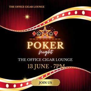 Image post by @theofficecigarlounge1 on Instagram