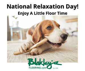 Image post by @BlakleysFlooring on Facebook