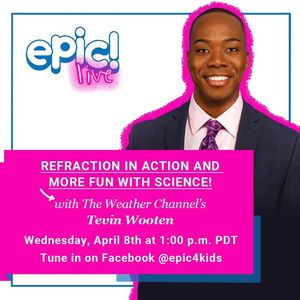 Image post by @epic4kids on Instagram