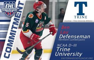 Image post by @easternhockeyleague on Instagram