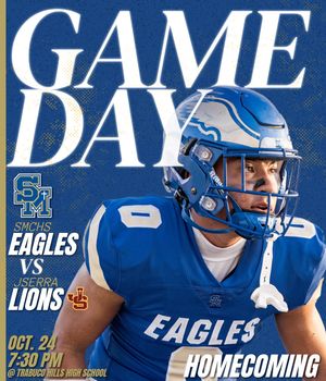 Image post by @smchs_football on Instagram
