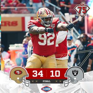 Image post by @49ers on Instagram