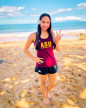 Image post by @sundevilgymnastics on Instagram
