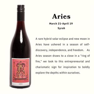 Image post by @sunmoonrisingwine on Instagram