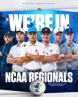 Image post by @KUMensGolf on Twitter