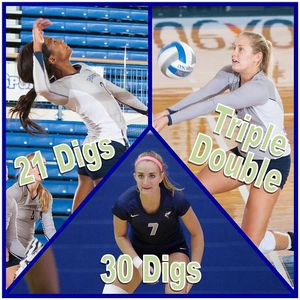 Image post by @nsu_vball on Instagram