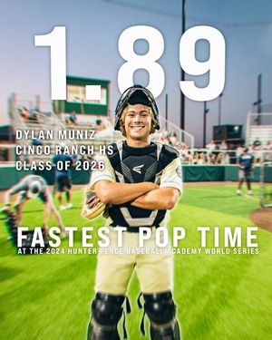 Image post by @hunterpencebaseball on Instagram