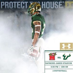 Image post by @usfathletics on Instagram