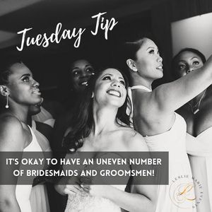 Image post by @lesliemarieevents on Instagram