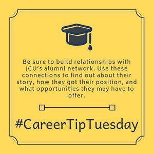 Image post by @jcucareercenter on Instagram