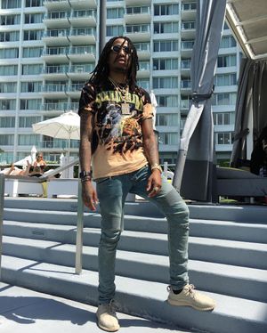 Image post by @quavohuncho on Instagram