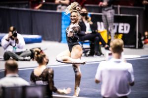 Image post by @bamagymnastics on Instagram