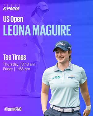 Image post by @kpmggolf on Instagram
