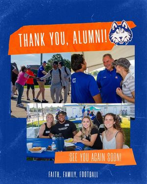 Image post by @hbu_football on Instagram