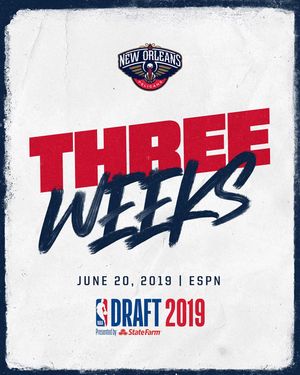 Image post by @pelicansnba on Instagram