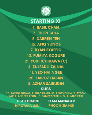 Image post by @sgpremierleague on Instagram