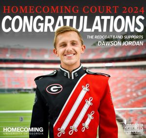 Image post by @ugaredcoatband on Instagram