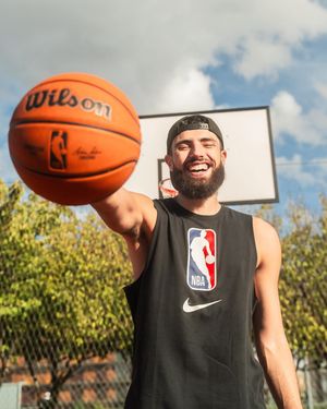 Image post by @nbaeurope on Instagram