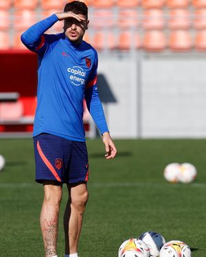 Image post by @atleticodemadrid on Instagram