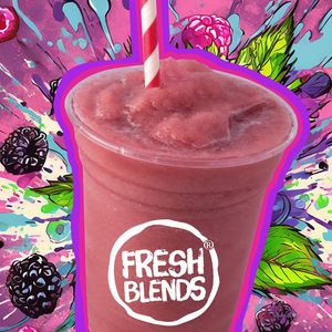 Image post by @drinkfreshblends on Facebook