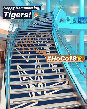 Image post by @uofmemphis on Instagram