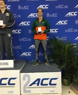Image post by @canesswimdive on Instagram