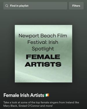 Image post by @nbffirish on Instagram