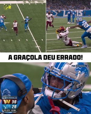 Image post by @nflbrasil on Instagram