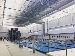 Image post by @wvuswimdive on Instagram