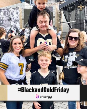 Image post by @Saints on Twitter