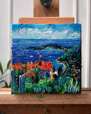 Image post by @monaedulescoart on Instagram