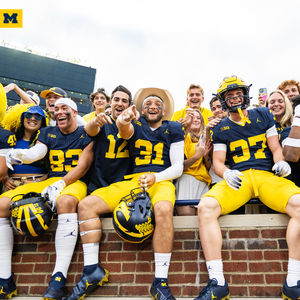 Image post by @umichathletics on Instagram